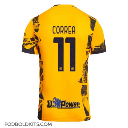 Inter Milan Joaquin Correa #11 Tredjetrøje 2024-25 Kortærmet